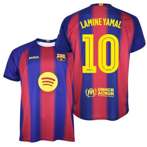 FCB FC Barcelone Maillot Lamine Yamal 25/26 | 1ère Équipe Ad