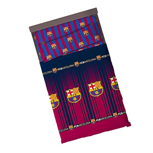 JYC CREATIVE Serviette de Bain FC Barcelone – Drap de Plage 