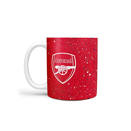 Tasse Arsenal FC éclaboussures peinture