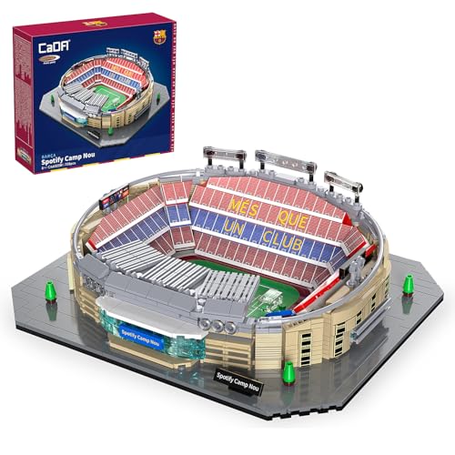 JAMARA 402910 CADA Camp NOU Stade FC Barcelone Bricks Brique
