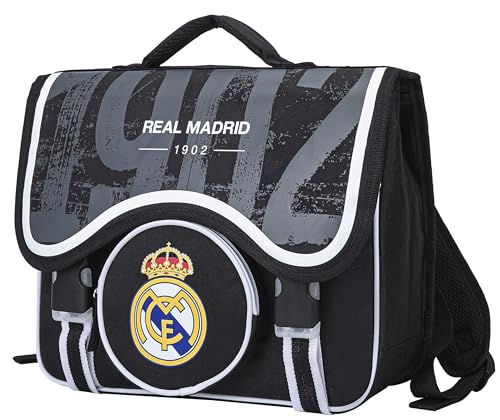 Real Madrid Cartable Scolaire Real - Collection Officielle