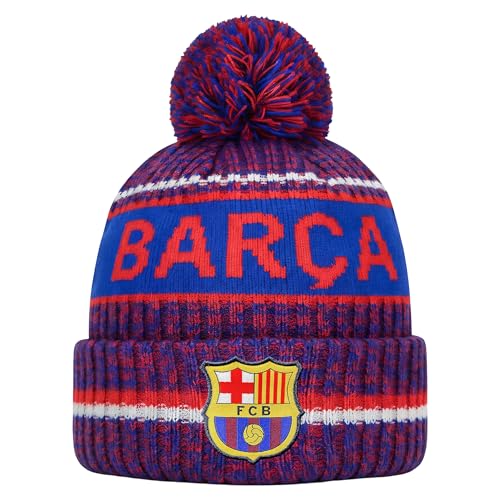 Bonnet FC Barcelone Bleu Homme