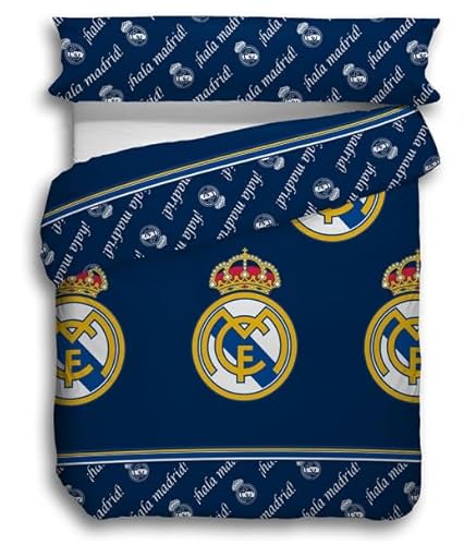 Housse de couette Real Madrid 90 cm