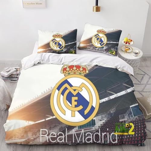 Couette / Parure de lit Real Madrid