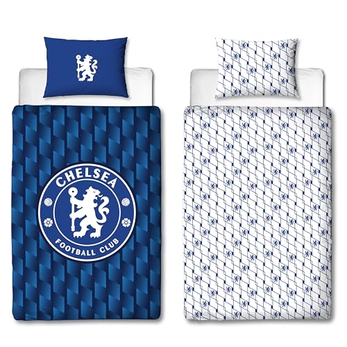 Chelsea FC Parure de lit simple avec housse de couette réver