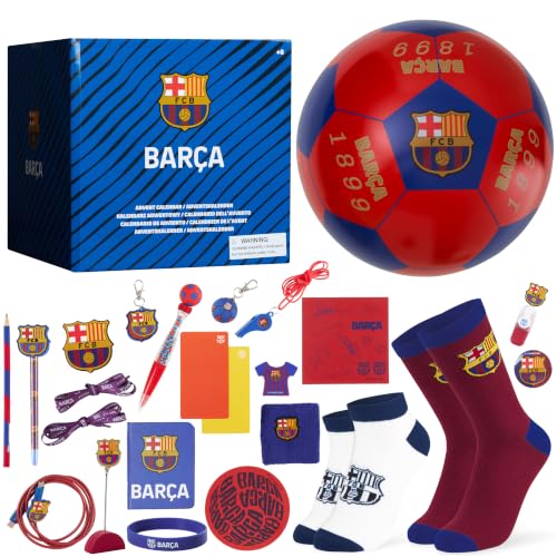 Get Trend FC Barcelona Calendrier de lAvent 2026 Enfant et A