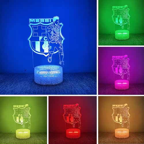 Lampe 3D FC Barcelone Enfants
