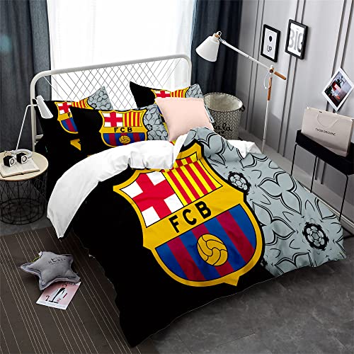 Housse Couette FC Barcelone King
