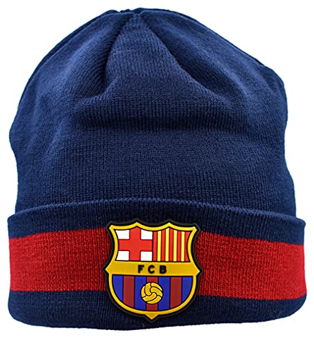 Bonnet Hiver FC Barcelone Adulte
