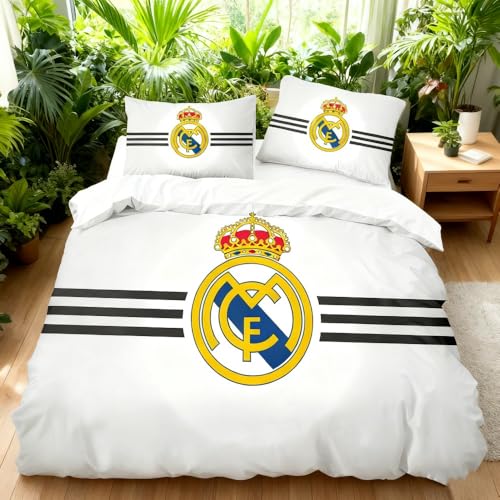 Enfunt-Home - Football Housse de Couette 220x240cm, Impressi