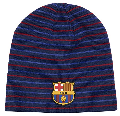 FC Barcelone Bonnet Marine Fan