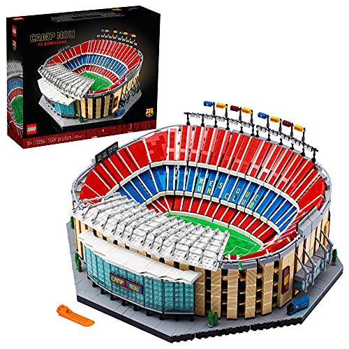 Lego Camp NOU – FC Barcelona 10284 Building Kit; Build a Dis
