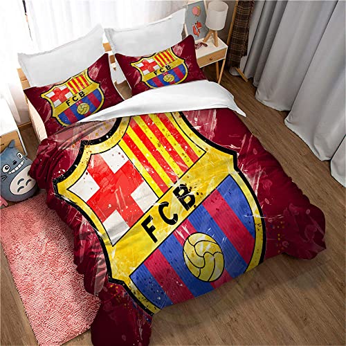 Literie FC Barcelone Microfibre 3pcs